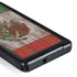 Mexican Flag Dark Wood Galaxy S24 Ultra Waterproof Case