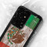 Mexican Flag Dark Wood Galaxy S24 Ultra Waterproof Case