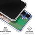 Mexican Flag Dark Wood Galaxy S25 Clear Case