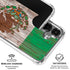 Mexican Flag Dark Wood Galaxy S26 Clear Case