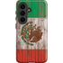 Mexican Flag Dark Wood Galaxy S26 Impact Case