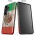Mexican Flag Dark Wood Galaxy S26 Impact Case
