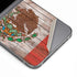 Mexican Flag Dark Wood Galaxy Z Flip6 Skin