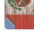 Mexican Flag Dark Wood Galaxy Z Fold5 5G Skin