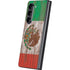 Mexican Flag Dark Wood Galaxy Z Fold5 5G Skin