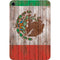 Mexican Flag Dark Wood Apple iPad Mini Skin