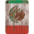 Mexican Flag Dark Wood Apple iPad Mini Skin