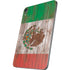 Mexican Flag Dark Wood Apple iPad Mini Skin