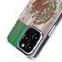 Mexican Flag Dark Wood iPhone 16 Pro Max MagSafe Case
