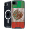 Mexican Flag Dark Wood iPhone 16e MagSafe Case