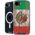 Mexican Flag Dark Wood iPhone 16e MagSafe Case