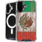 Mexican Flag Dark Wood iPhone 17 MagSafe Case