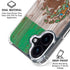 Mexican Flag Dark Wood iPhone 17 MagSafe Case