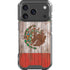 Mexican Flag Dark Wood iPhone 18 Pro Clear Case