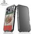Mexican Flag Dark Wood iPhone 18 Pro Clear Case