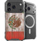 Mexican Flag Dark Wood iPhone 18 Pro Max MagSafe Case