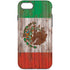 Mexican Flag Dark Wood iPhone Cases