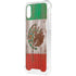 Mexican Flag Dark Wood iPhone XS Clear Case