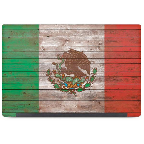 Mexican Flag Dark Wood Dell Latitude Skin