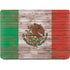 Mexican Flag Dark Wood Apple MacBook Air Skin