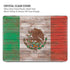 Mexican Flag Dark Wood MacBook Pro 14in (2021-24) Case plus Skin