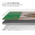 Mexican Flag Dark Wood MacBook Pro 14in (2021-24) Case plus Skin