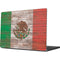 Mexican Flag Dark Wood Apple MacBook Pro 14-inch Skin