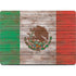 Mexican Flag Dark Wood Apple MacBook Pro 14-inch Skin