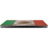 Mexican Flag Dark Wood Apple MacBook Pro 14-inch Skin