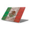 Mexican Flag Dark Wood Apple MacBook Pro 16-inch Skin