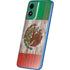 Mexican Flag Dark Wood Moto G Play 4G (2024) Skin