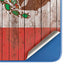 Mexican Flag Dark Wood Moto G Play 4G (2024) Skin