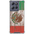 Mexican Flag Dark Wood Moto G Play 5G (2025) Clear Case