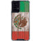 Mexican Flag Dark Wood Moto G Power 5G (2024) Clear Case