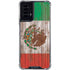 Mexican Flag Dark Wood Moto G Power 5G (2024) Clear Case
