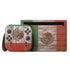 Mexican Flag Dark Wood Nintendo Skins