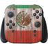 Mexican Flag Dark Wood Nintendo Switch 2 (2025) with Joy-Con Skin