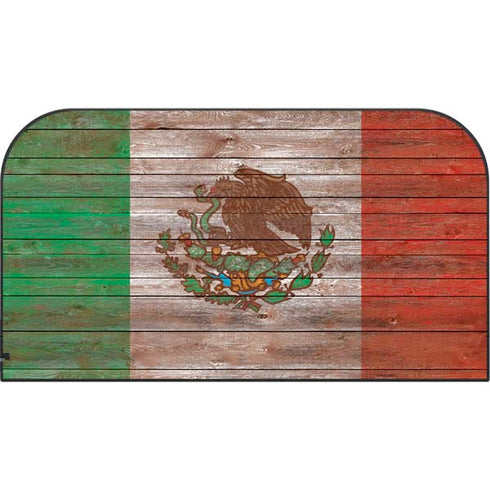 Mexican Flag Dark Wood Nintendo Switch 2 (2025) with Joy-Con Skin