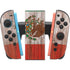 Mexican Flag Dark Wood Nintendo Switch 2 (2025) Joy-Con Controller Skin