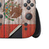 Mexican Flag Dark Wood Nintendo Switch 2 (2025) Joy-Con Controller Skin