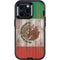 Mexican Flag Dark Wood Otterbox Defender iPhone Skin