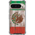 Mexican Flag Dark Wood Pixel 9/9 Pro Clear Case