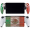 Mexican Flag Dark Wood PlayStation Portal Remote Player Skin