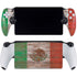Mexican Flag Dark Wood PlayStation Portal Remote Player Skin