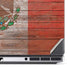 Mexican Flag Dark Wood Dell Precision Skin