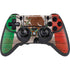 Mexican Flag Dark Wood PlayStation PS4 Skins