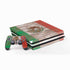 Mexican Flag Dark Wood PlayStation PS4 Skins