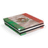 Mexican Flag Dark Wood PlayStation PS4 Skins