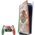 Mexican Flag Dark Wood PlayStation PS5 Skins