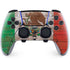 Mexican Flag Dark Wood PS5 DualSense Edge Pro Controller Skin